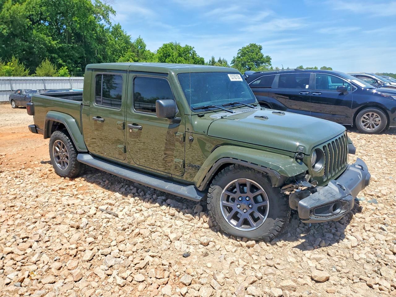 2021 Jeep Gladiator Overland - Фото 4