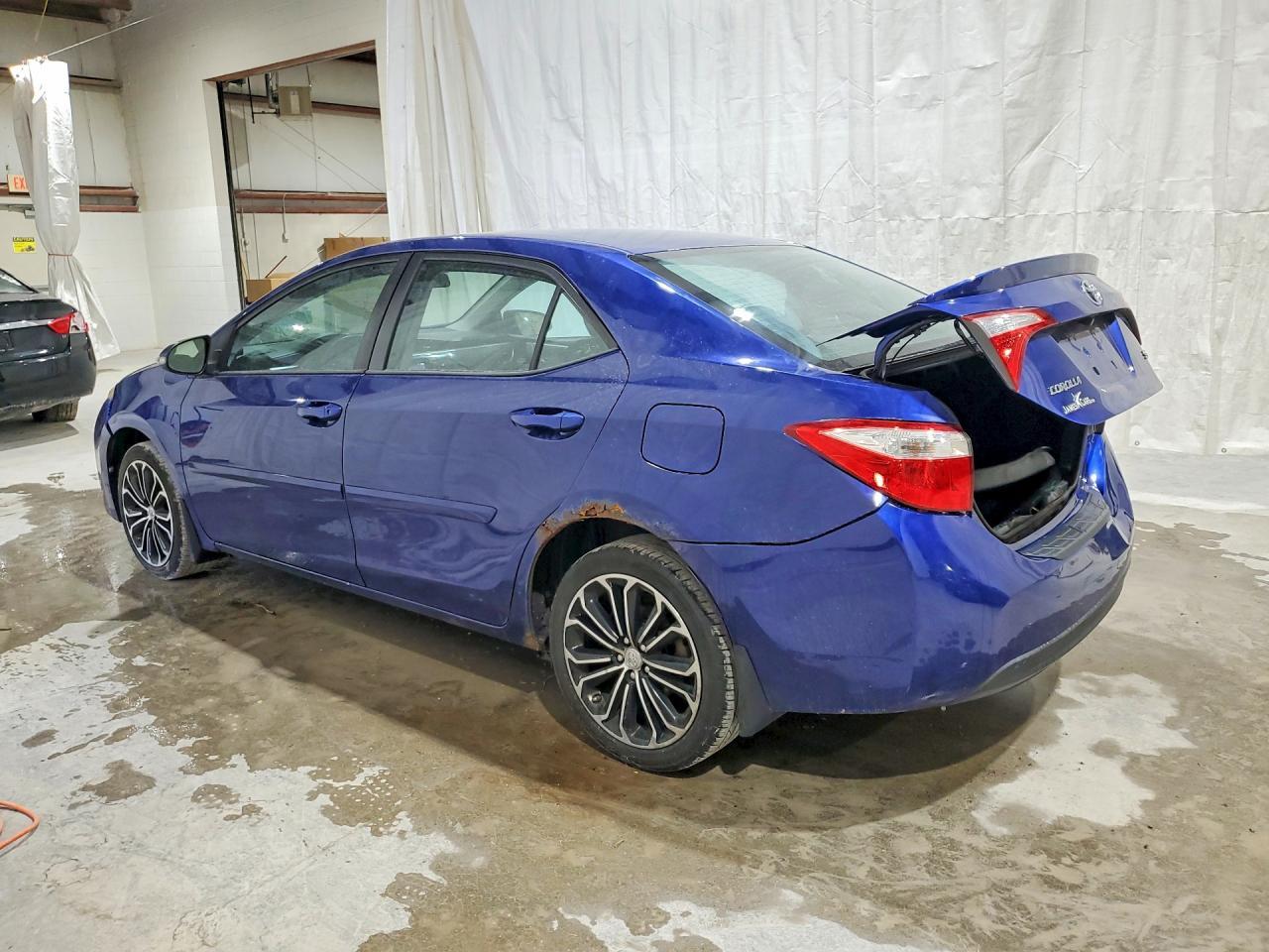 2016 Toyota Corolla S Plus - Фото 2