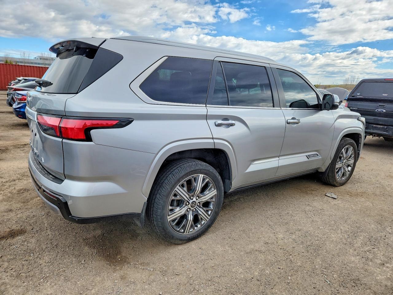2024 Toyota Sequoia Capstone - Image 3