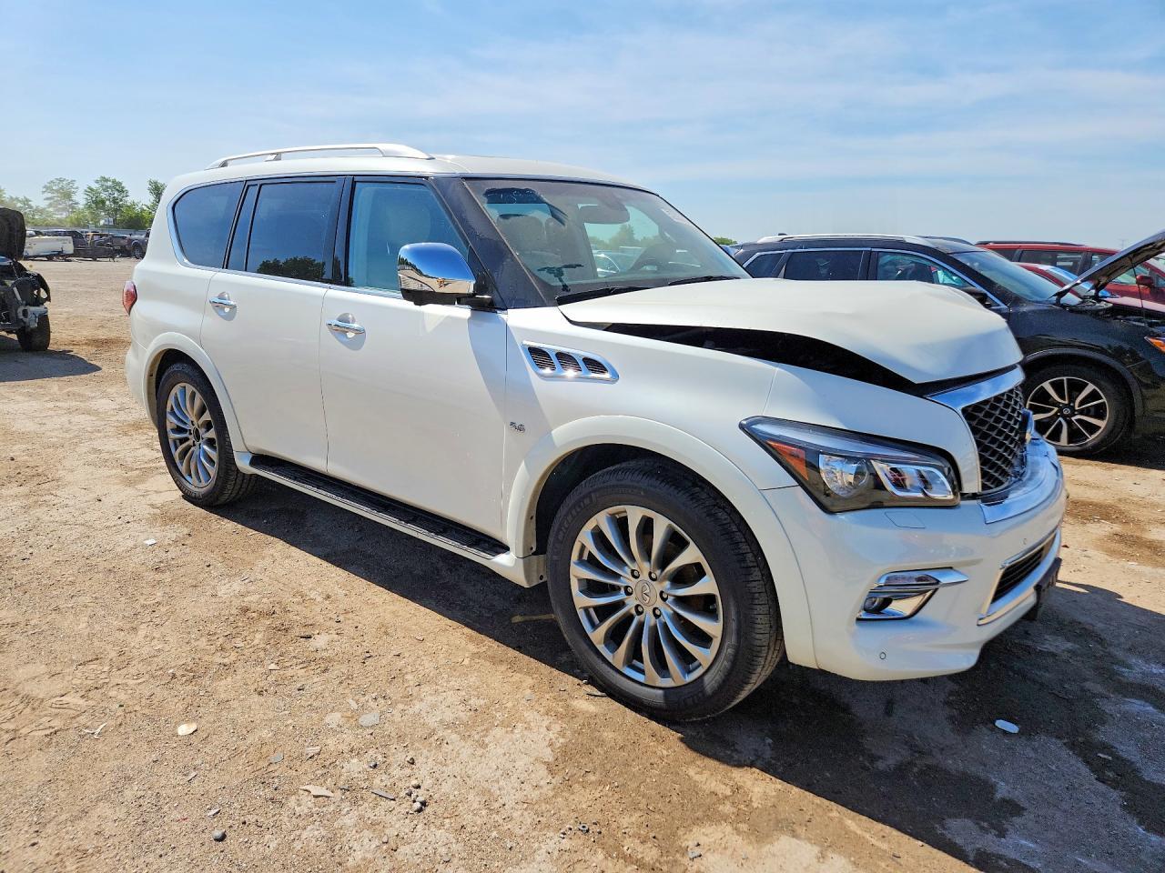 2017 Infiniti Qx80 Base - Фото 4