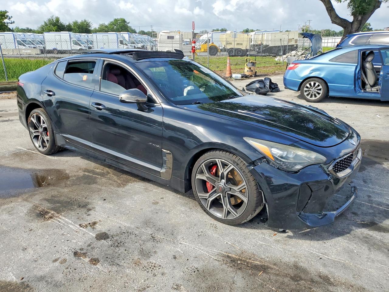 2019 Kia Stinger Gt1 - Фото 4