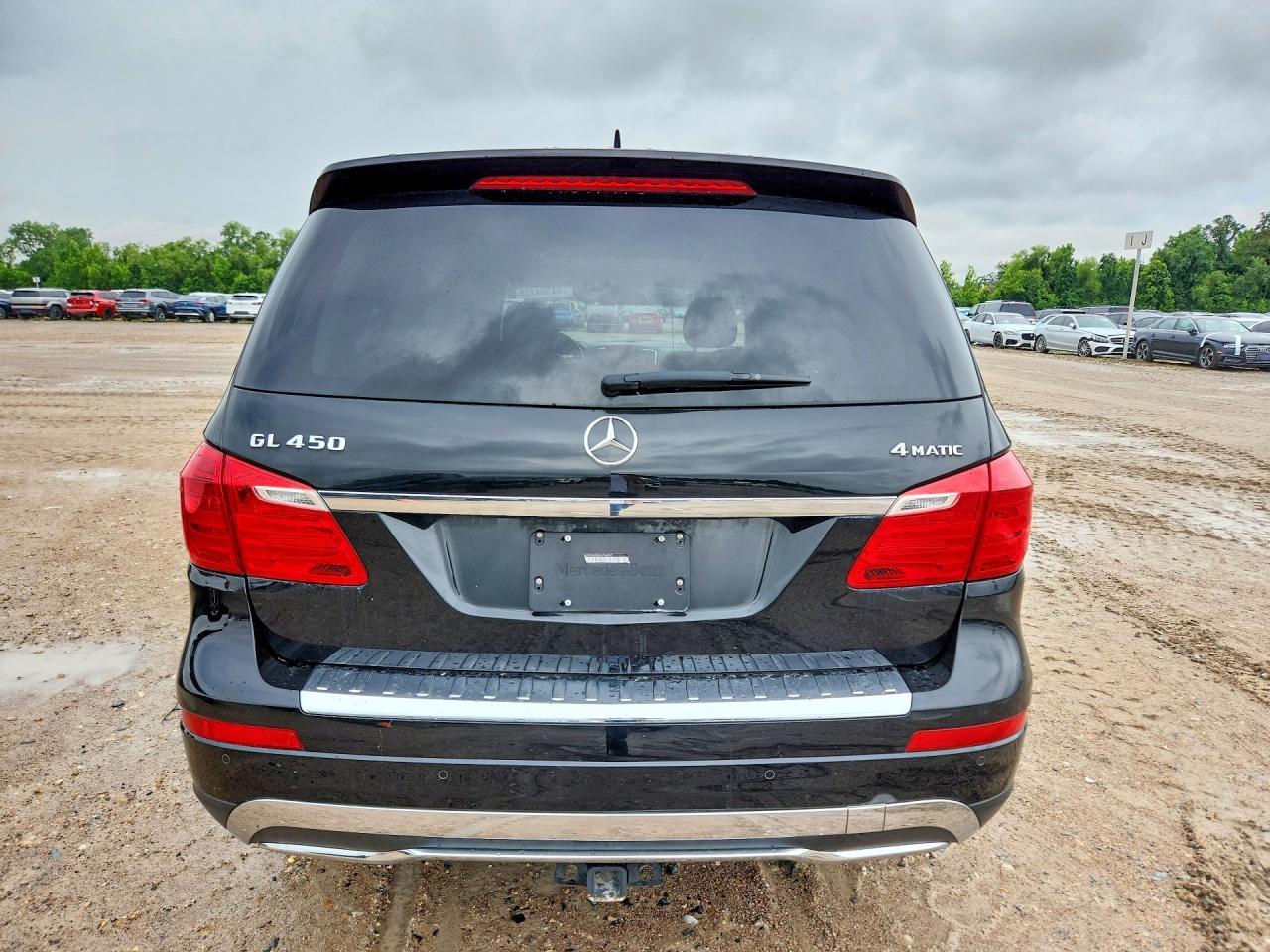 2016 Mercedes-Benz Gl 450 4Matic - Фото 6