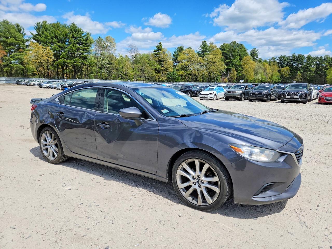 2016 Mazda 6 Touring - Фото 4
