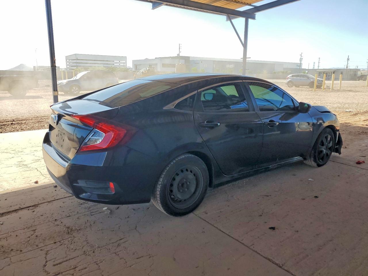 2016 Honda Civic Lx - Фото 3