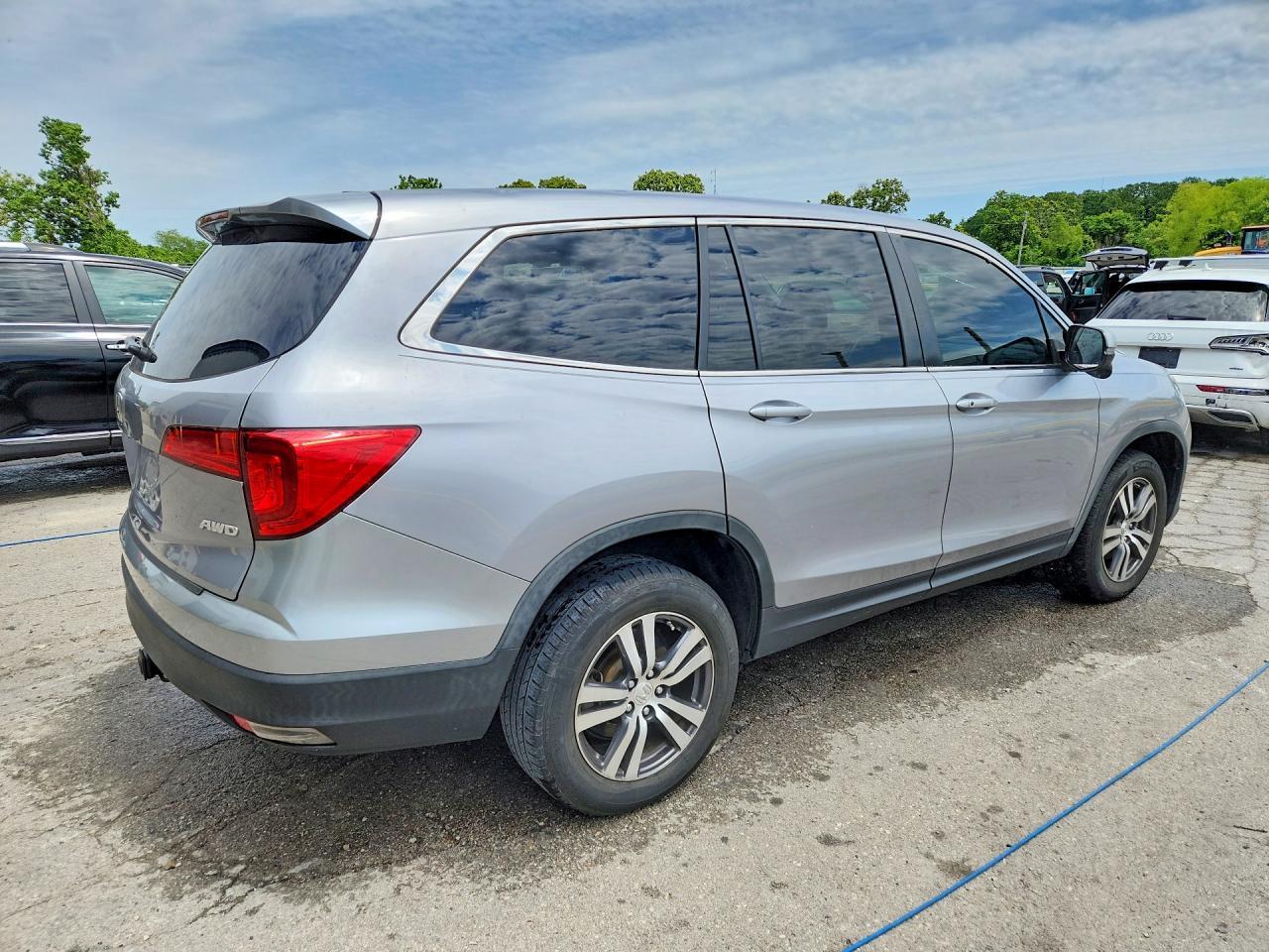 2017 Honda Pilot Exl - Фото 3
