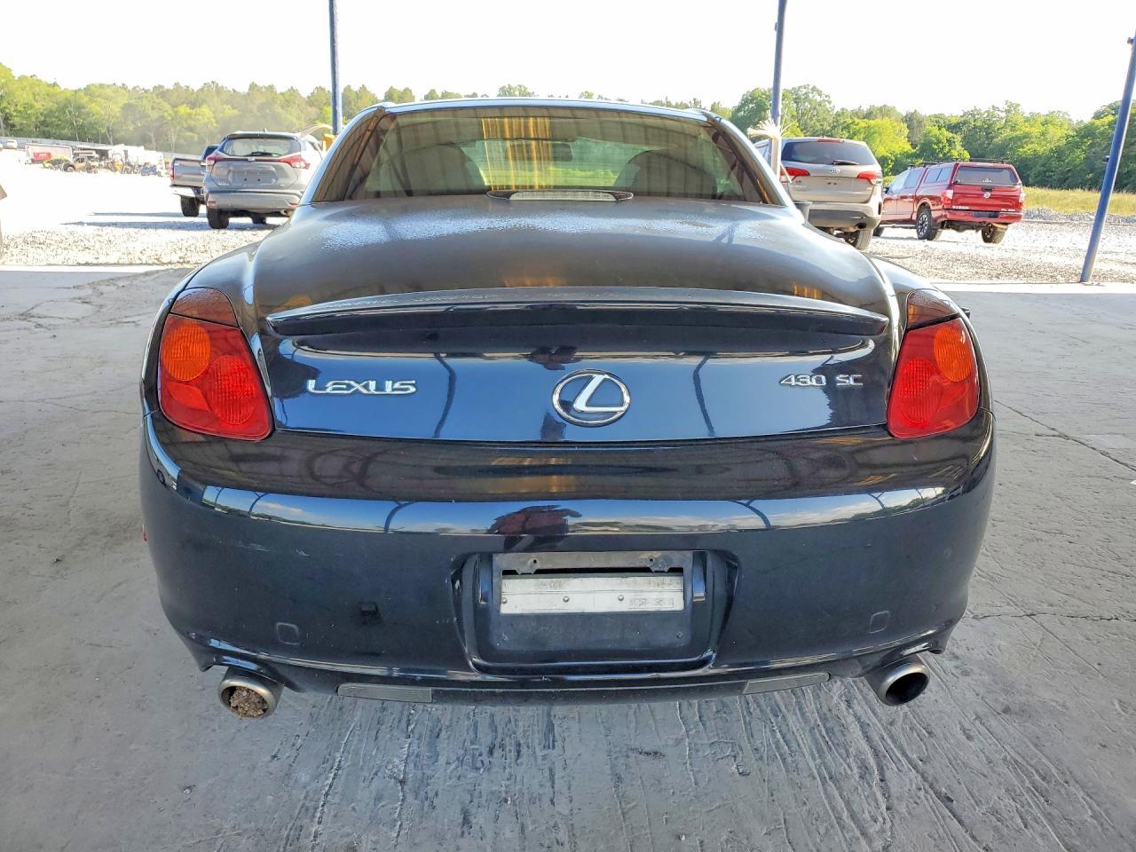 2005 Lexus Sc 430 - Фото 6