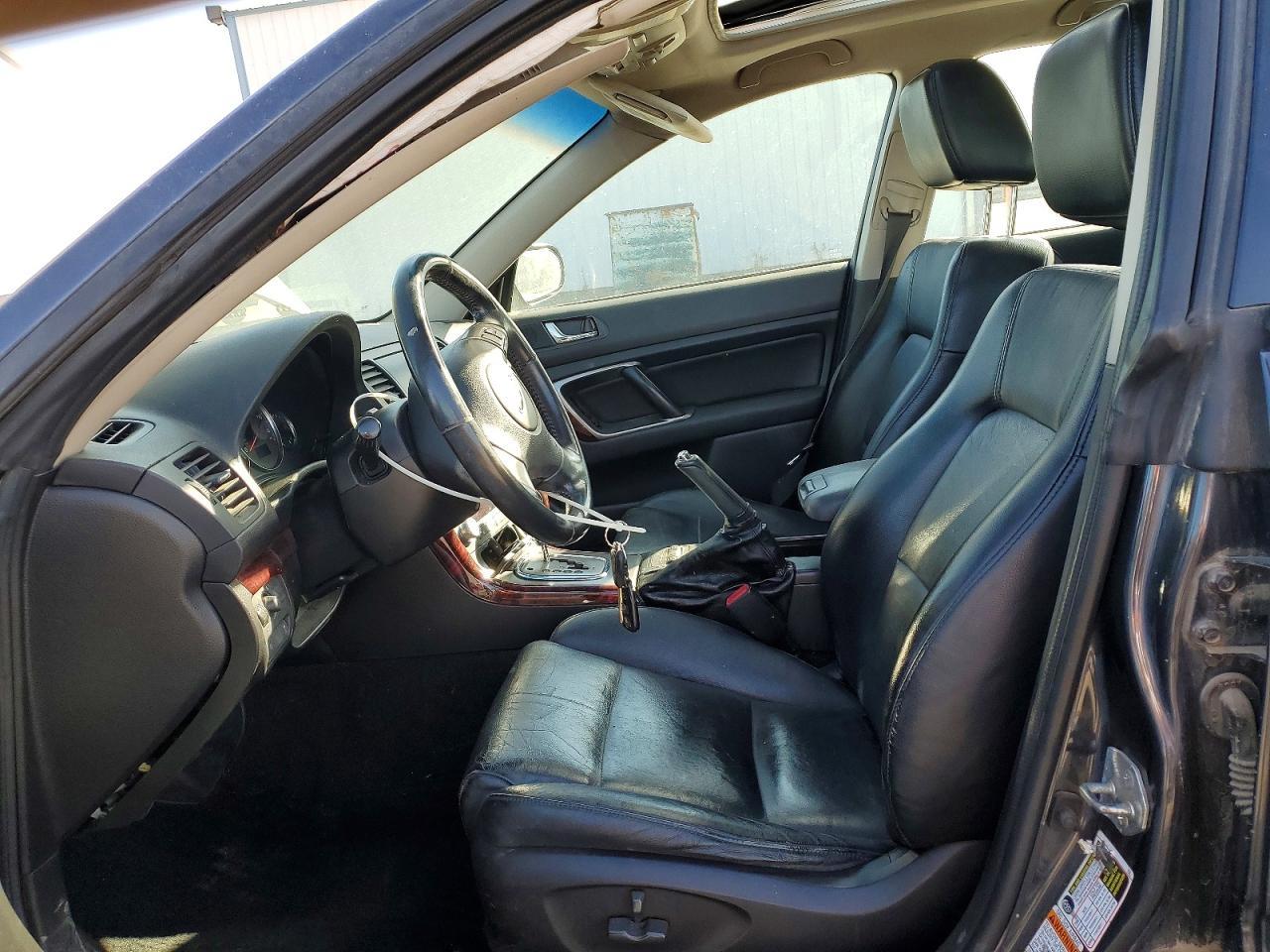 2008 Subaru Outback 2.5I Limited - Фото 7