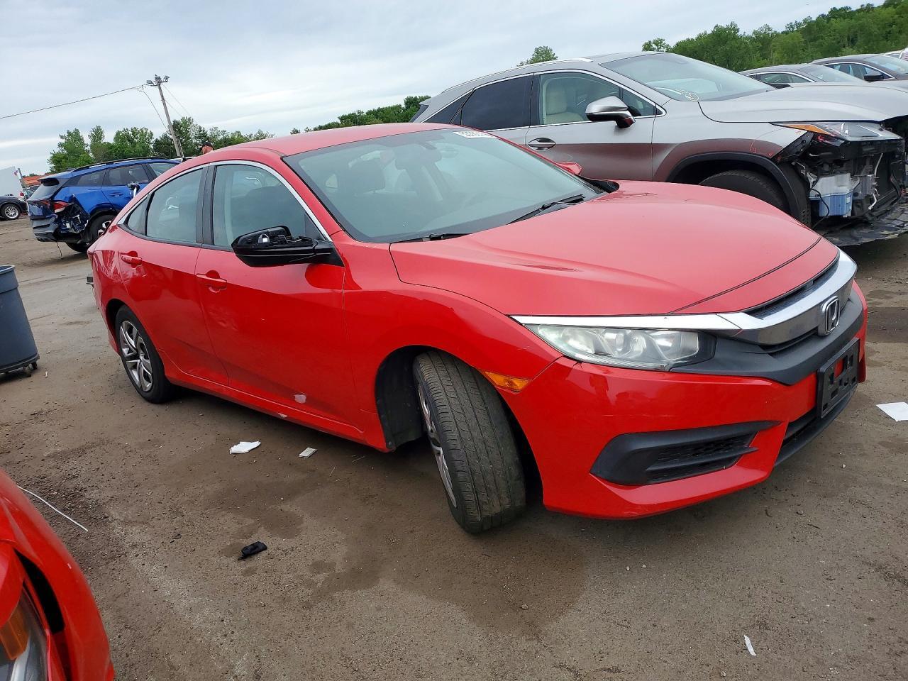 2016 Honda Civic Lx - Фото 4