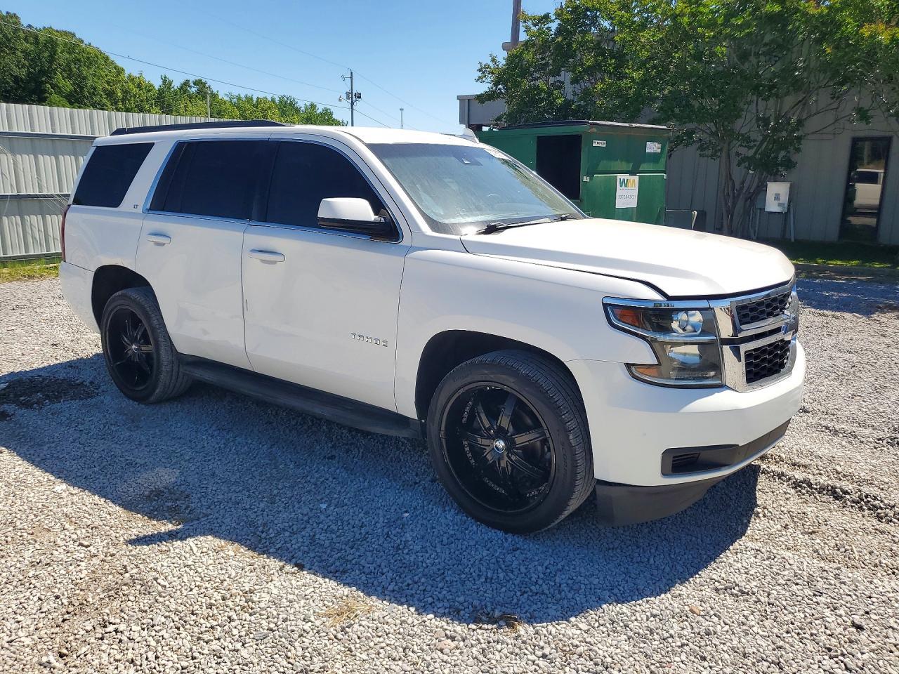 2015 Chevrolet Tahoe C1500 Lt - Фото 4