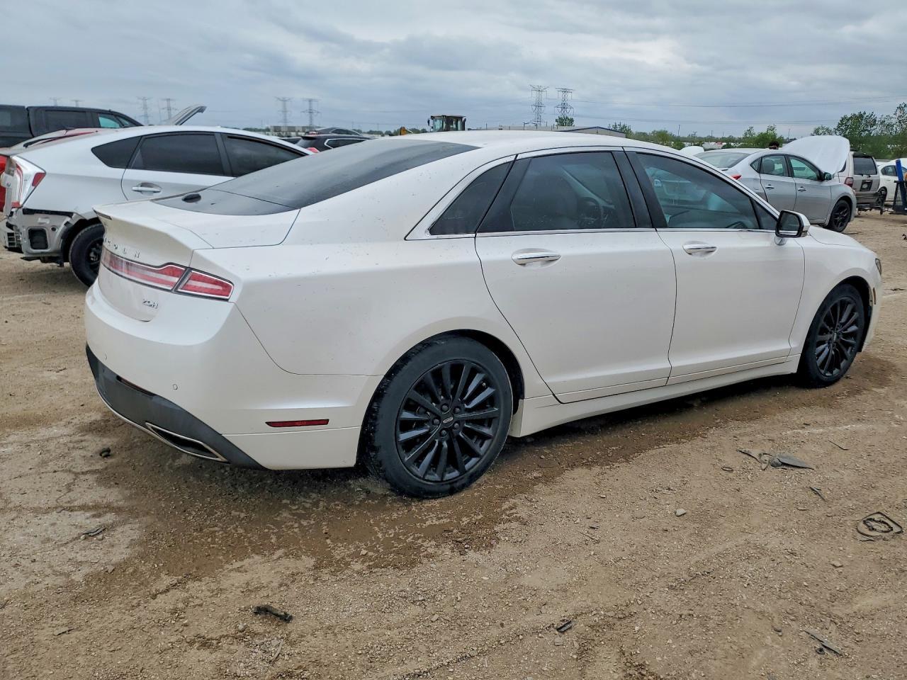 2017 Lincoln Mkz Hybrid Select - Фото 3
