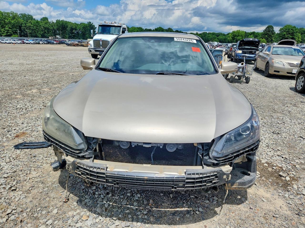 2015 Honda Accord Exl - Фото 5