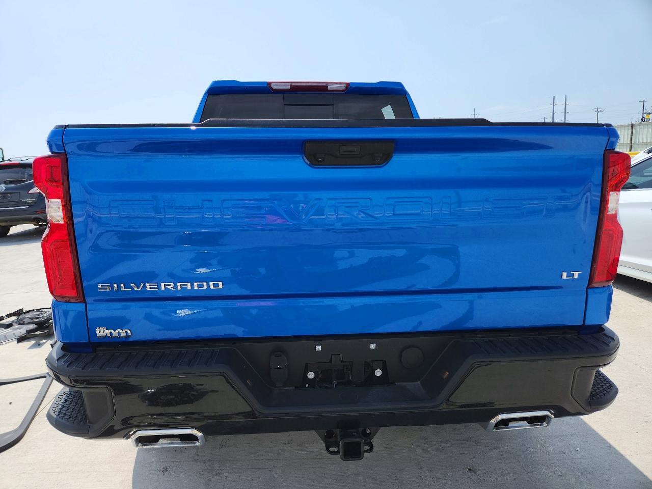 2025 Chevrolet Silverado K1500 Lt Trail Boss - Фото 6