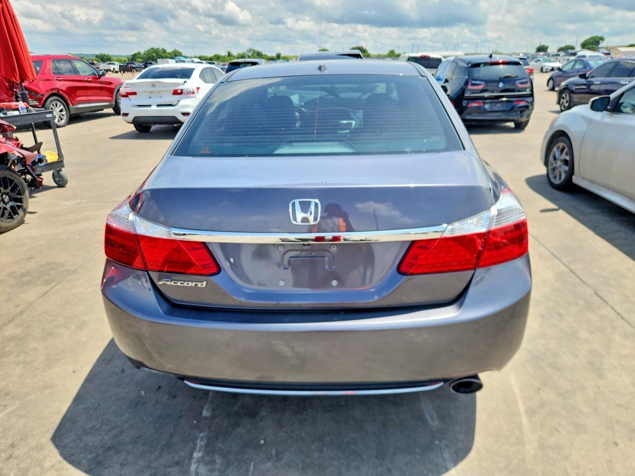 2015 Honda Accord Exl - Фото 6