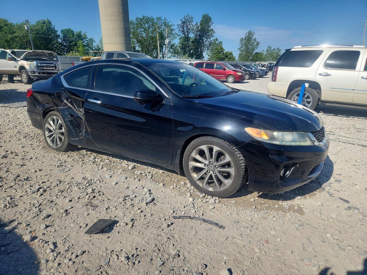 2013 Honda Accord Exl - Фото 4