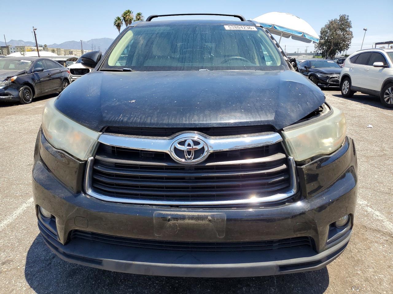 2016 Toyota Highlander Xle - Image 5