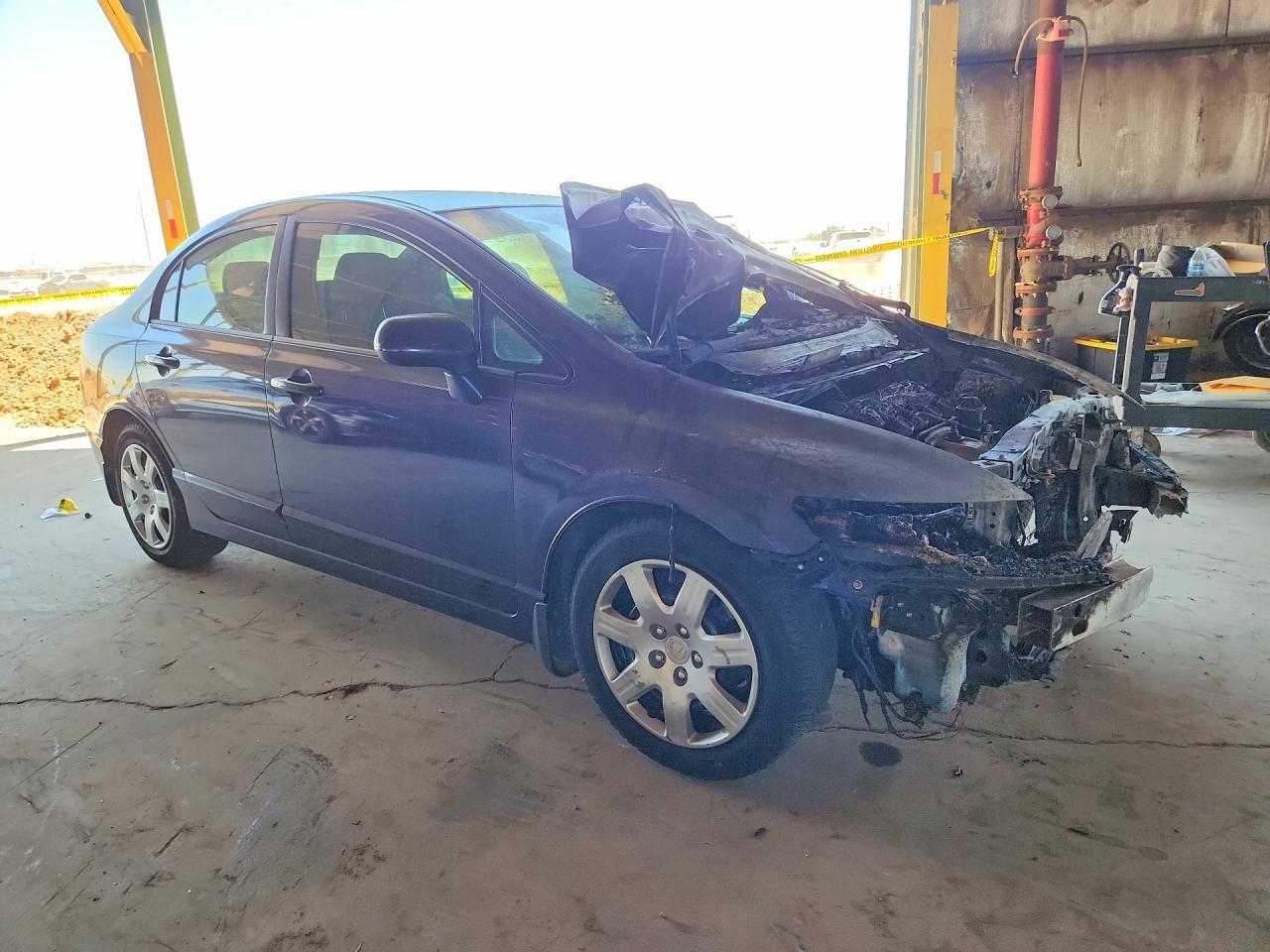 2007 Honda Civic Lx - Фото 4