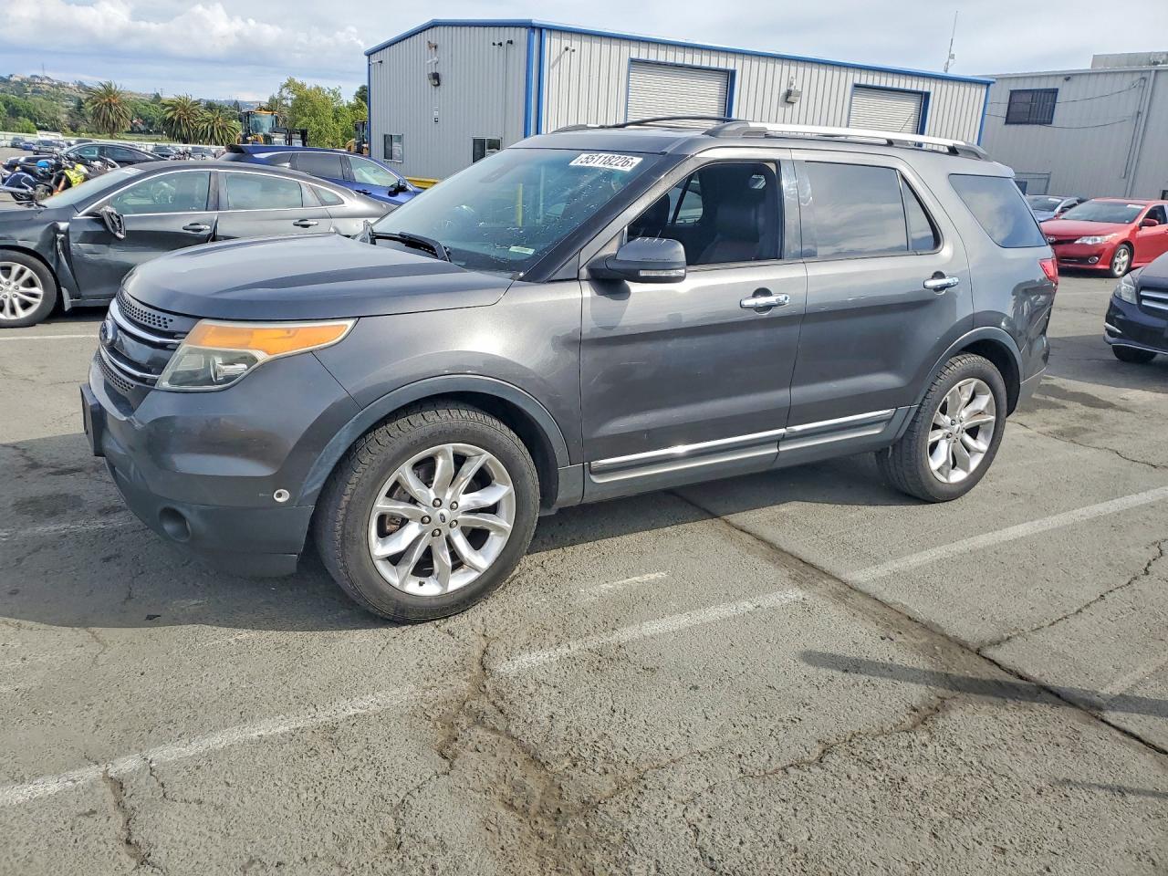 2015 Ford Explorer Limited