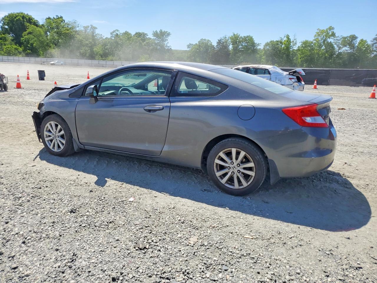 2012 Honda Civic Ex - Фото 2