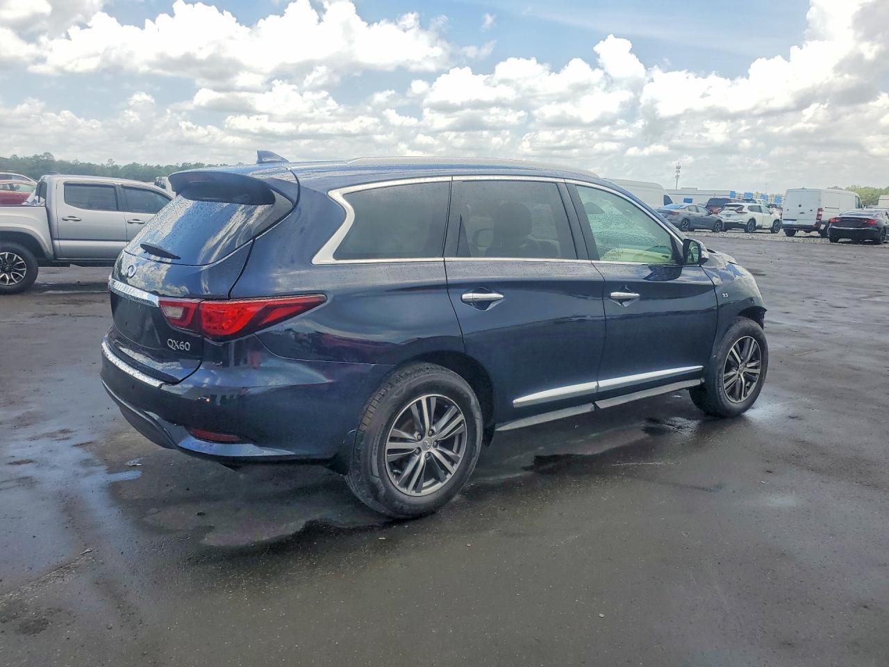 2020 Infiniti Qx60 Luxe - Image 3