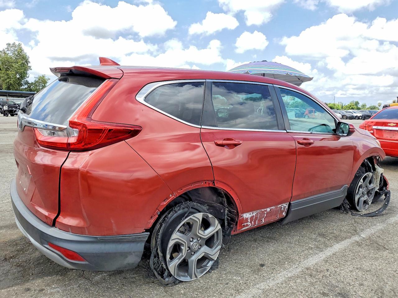 2018 Honda Cr-V Ex - Image 3