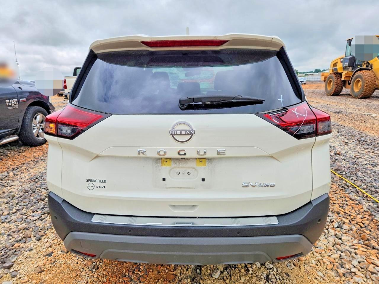 2023 Nissan Rogue Sv - Фото 6