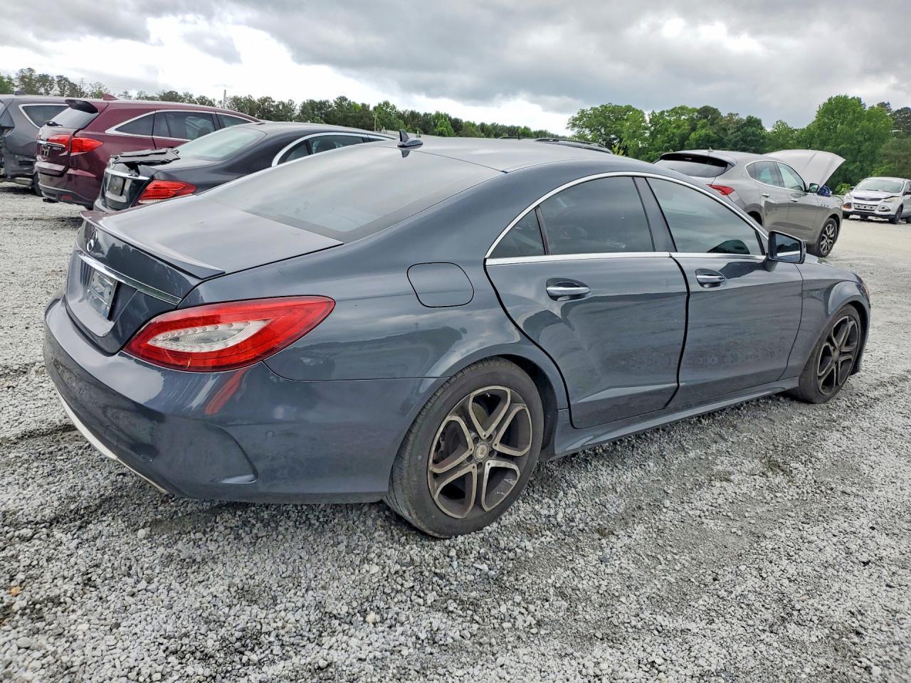 2015 Mercedes-Benz Cls 400 - Фото 3