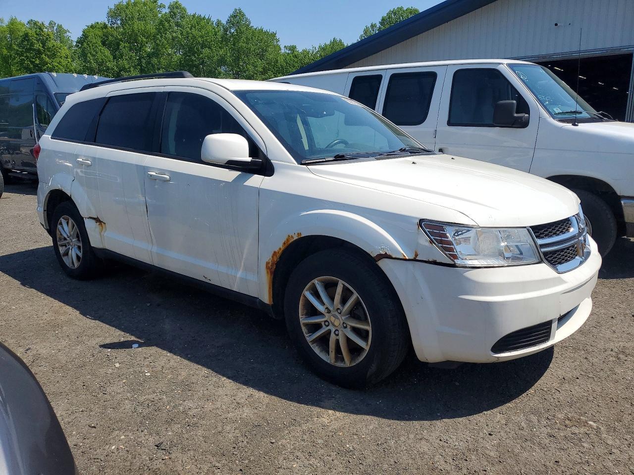 2016 Dodge Journey Sxt - Фото 4