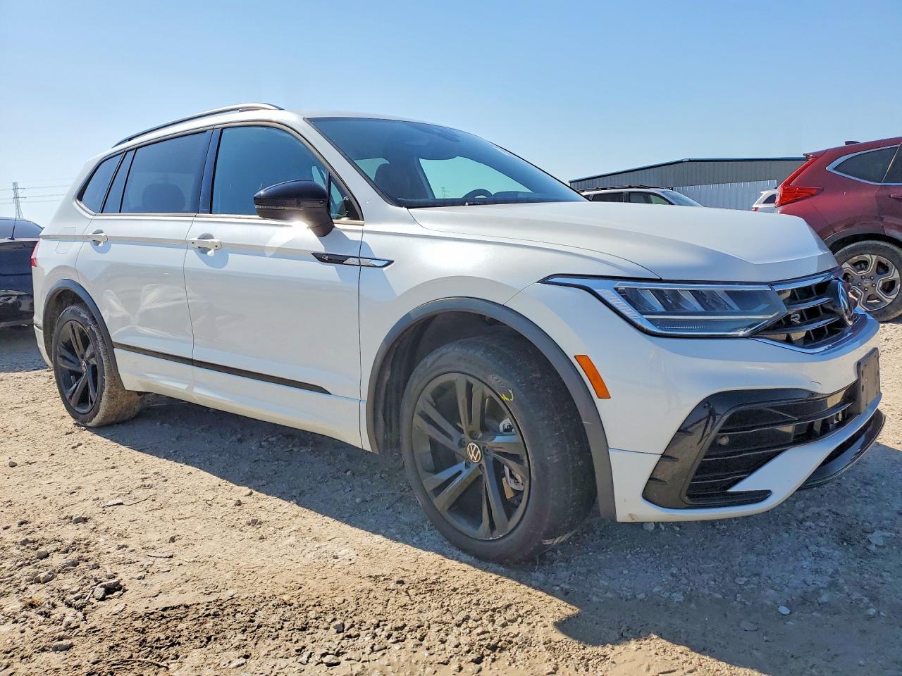 2023 Volkswagen Tiguan Se R-Line Black - Фото 4