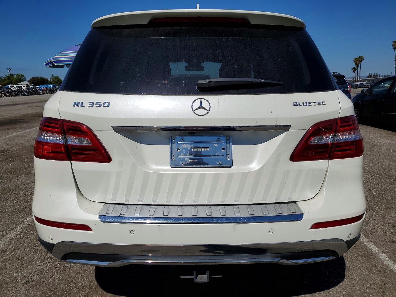 2013 Mercedes-Benz Ml 350 Bluetec - Фото 6