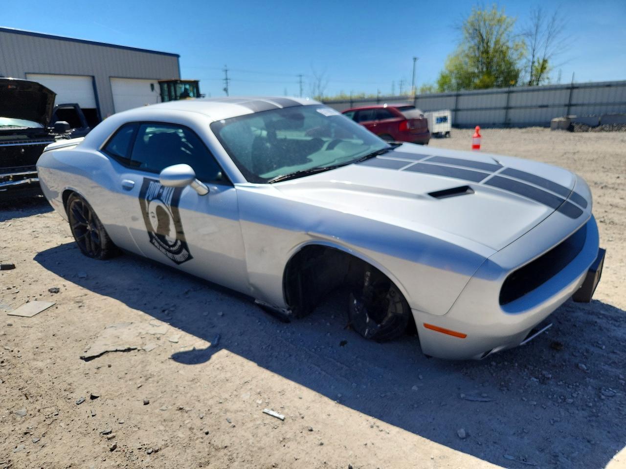 2022 Dodge Challenger Sxt - Фото 4