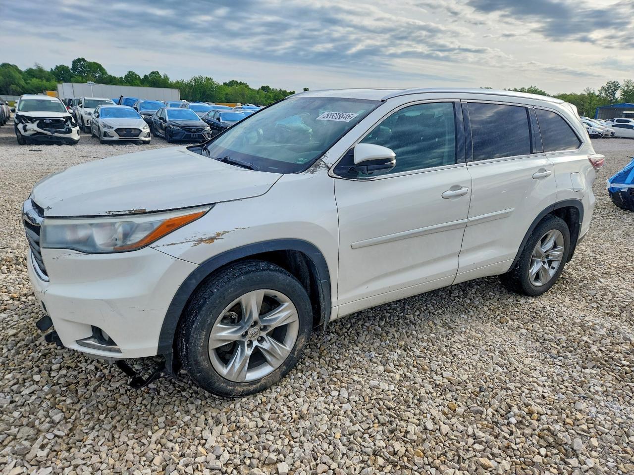 2014 Toyota Highlander Limited