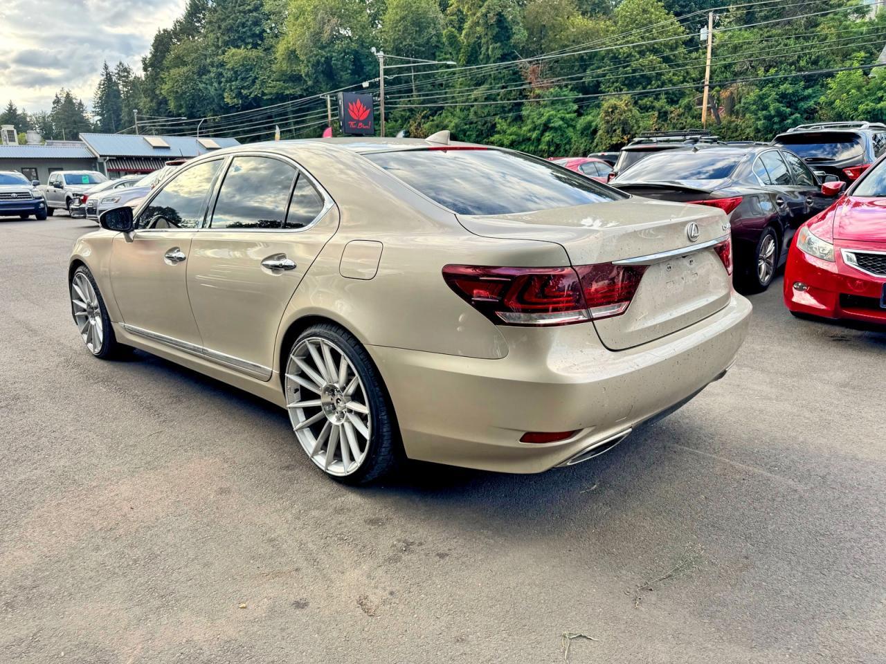 2017 Lexus Ls 460 Base - Фото 3