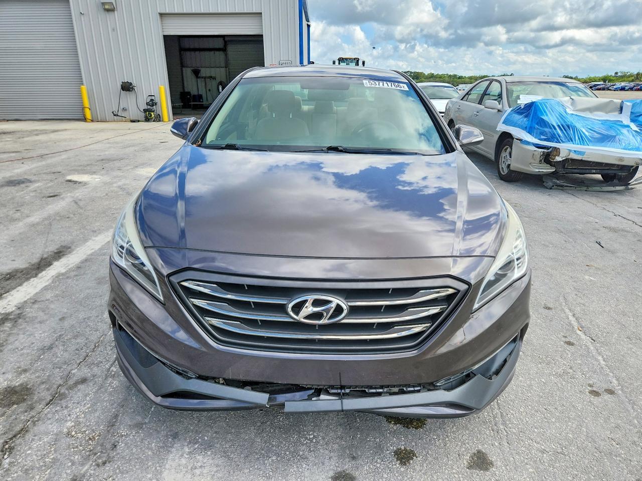 2015 Hyundai Sonata Sport - Фото 5