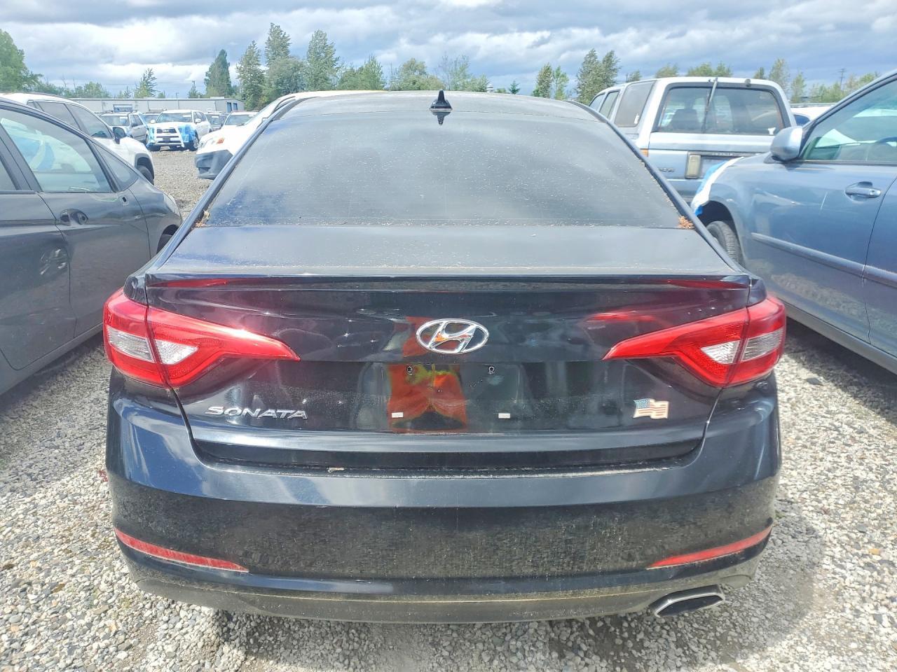 2015 Hyundai Sonata Se - Фото 6