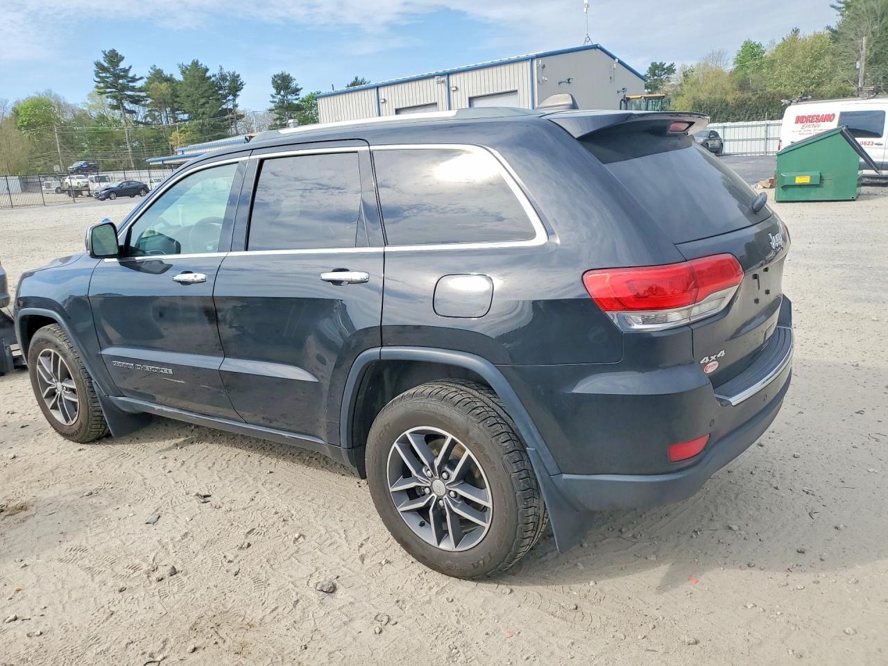 2018 Jeep Grand Cherokee Limited - Фото 2