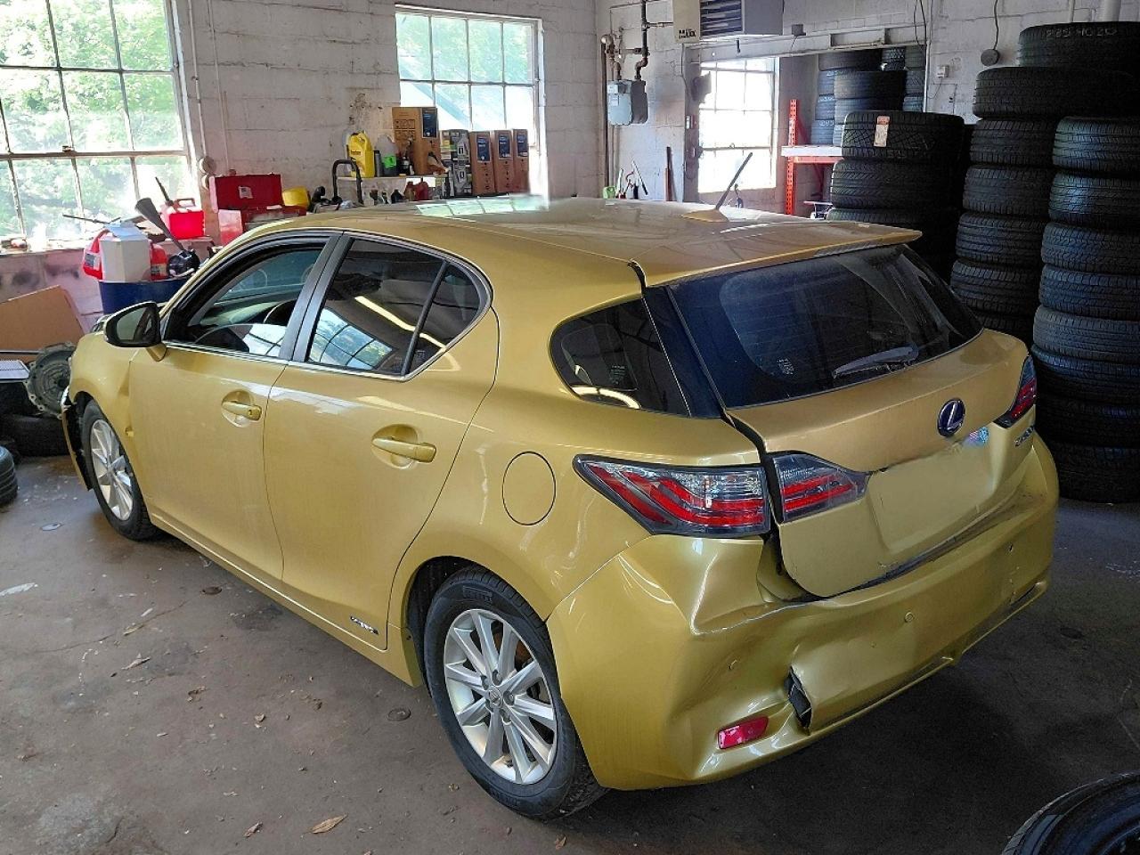 2013 Lexus Ct 200 - Фото 3