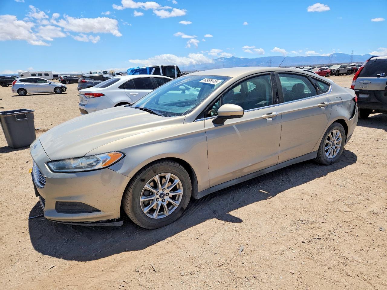 2015 Ford Fusion S