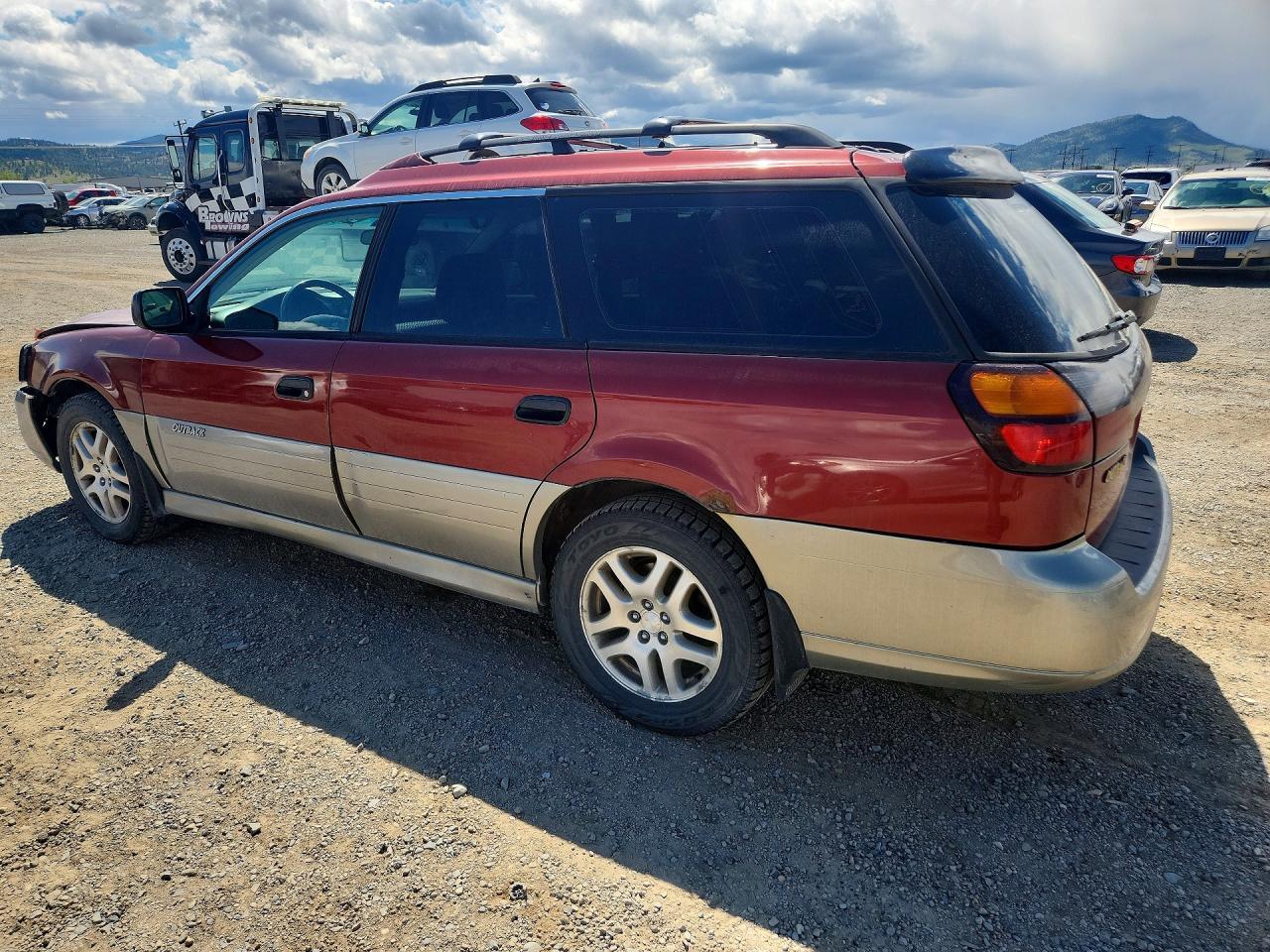 2002 Subaru Legacy Outback - Фото 2