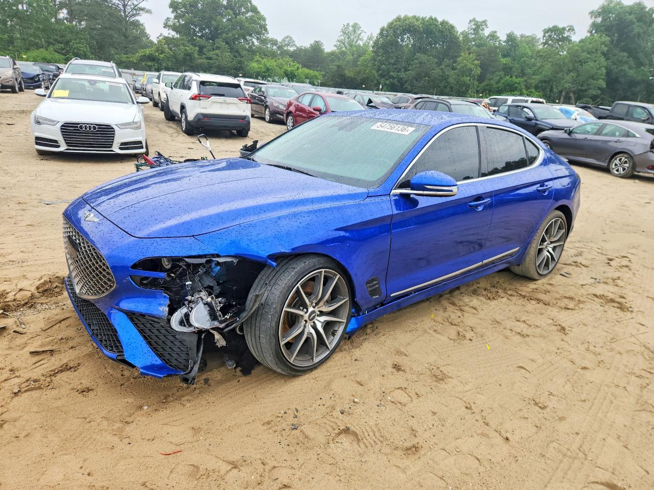 2022 Genesis G70 3.3T Standard