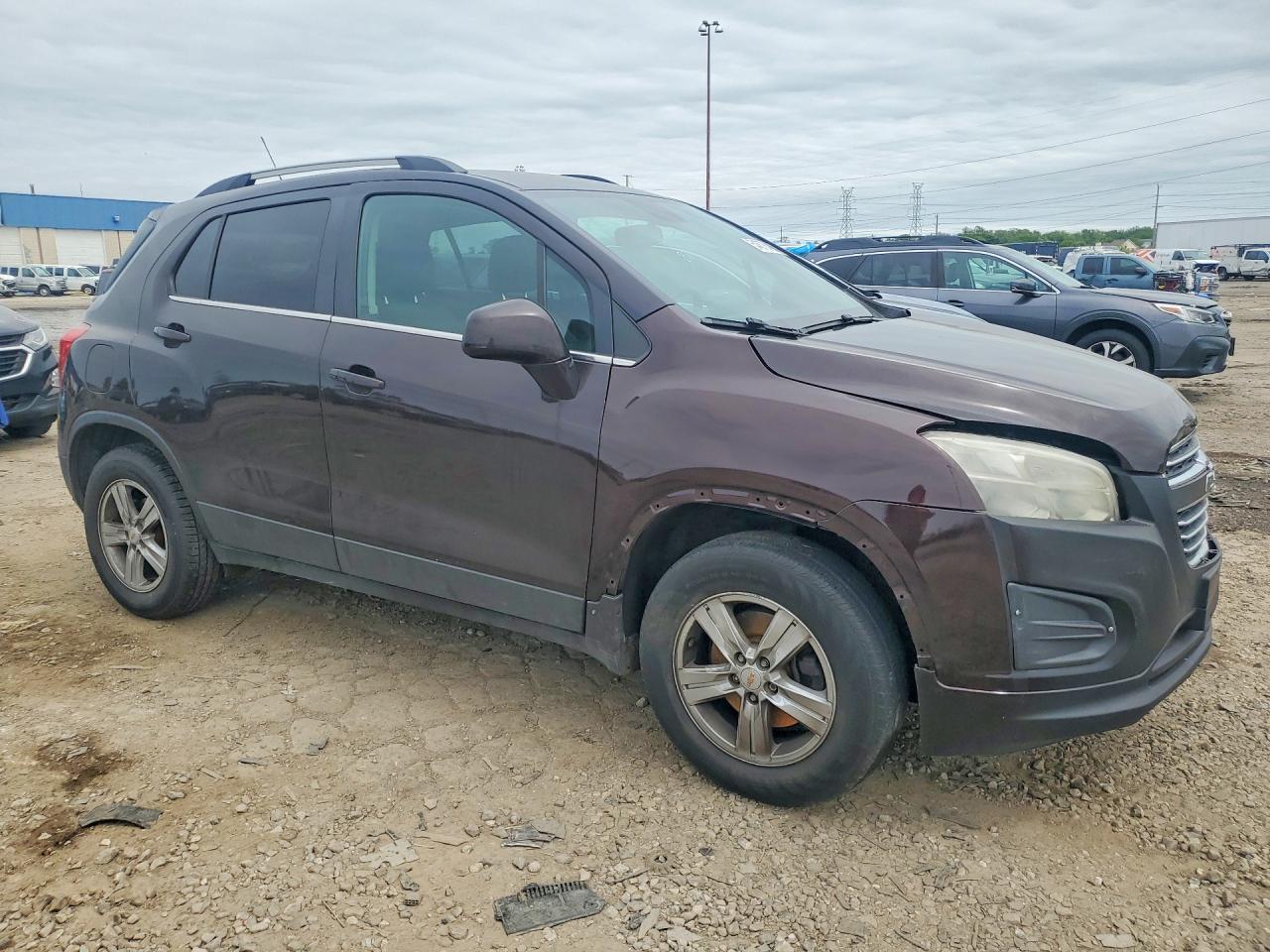 2015 Chevrolet Trax 1Lt - Фото 4