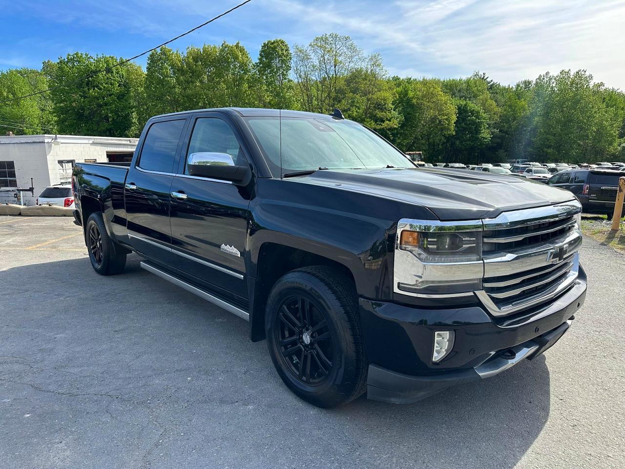 2016 Chevrolet Silverado K1500 High Country - Фото 4