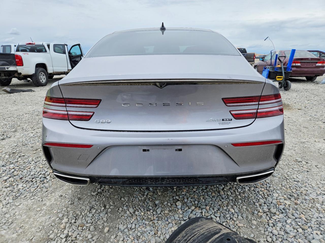 2023 Genesis G80 3.5T Sport - Фото 6