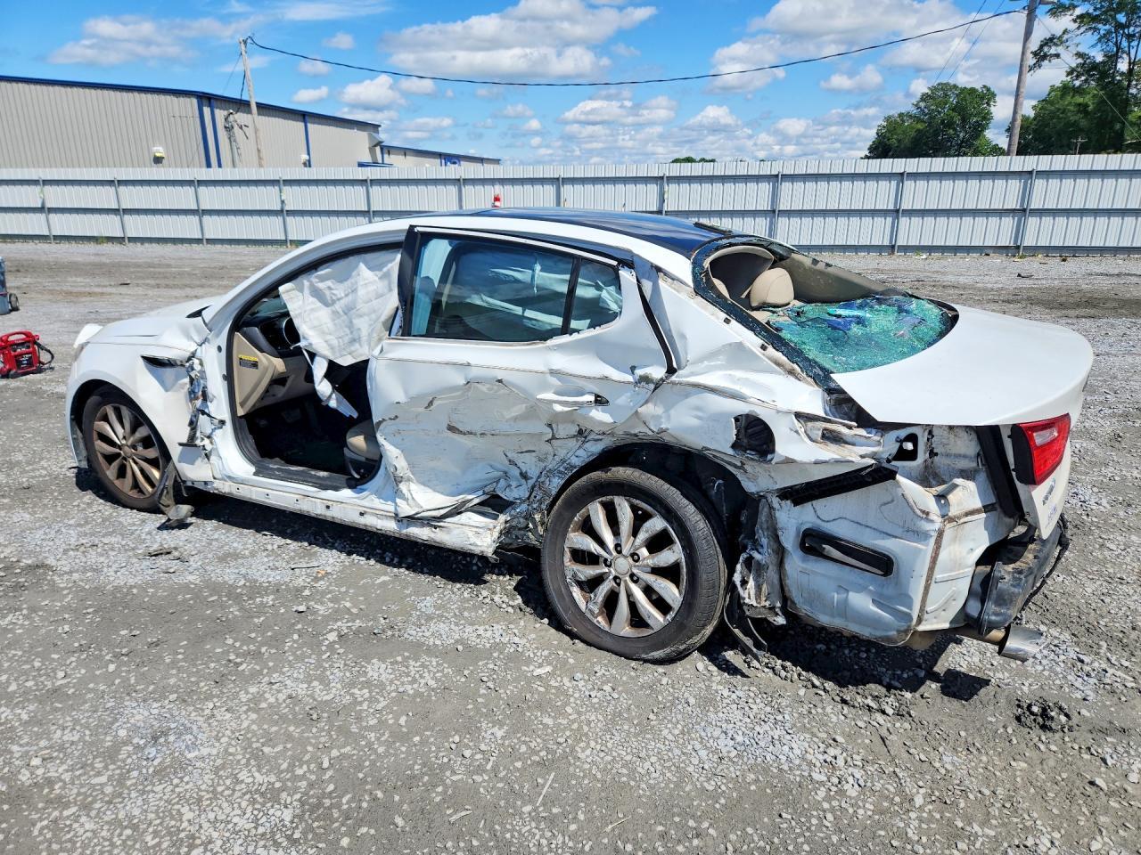 2015 Kia Optima Ex - Фото 2