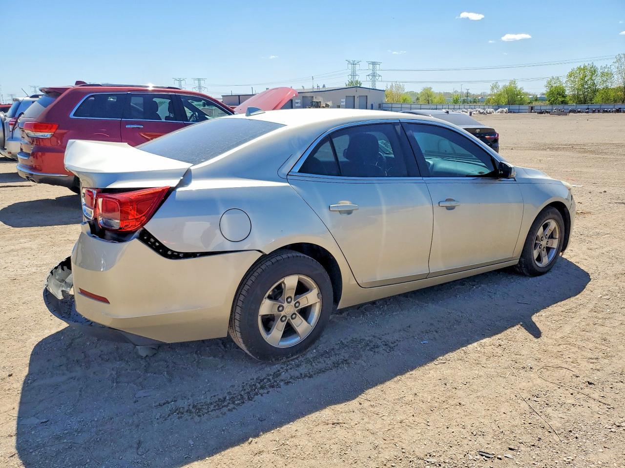 2014 Chevrolet Malibu 1Lt - Фото 3