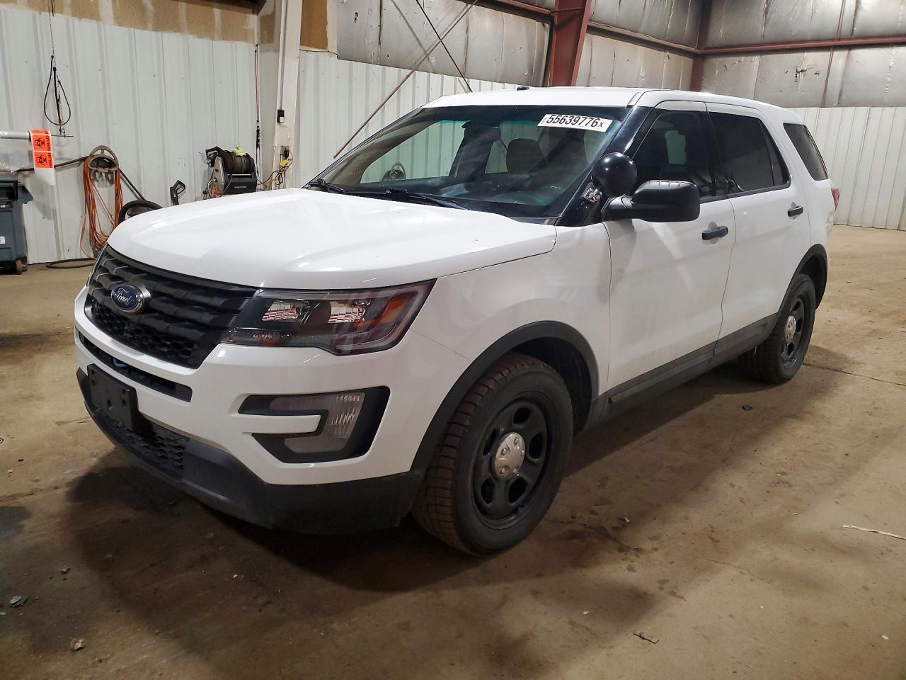 2017 Ford Explorer Police Interceptor