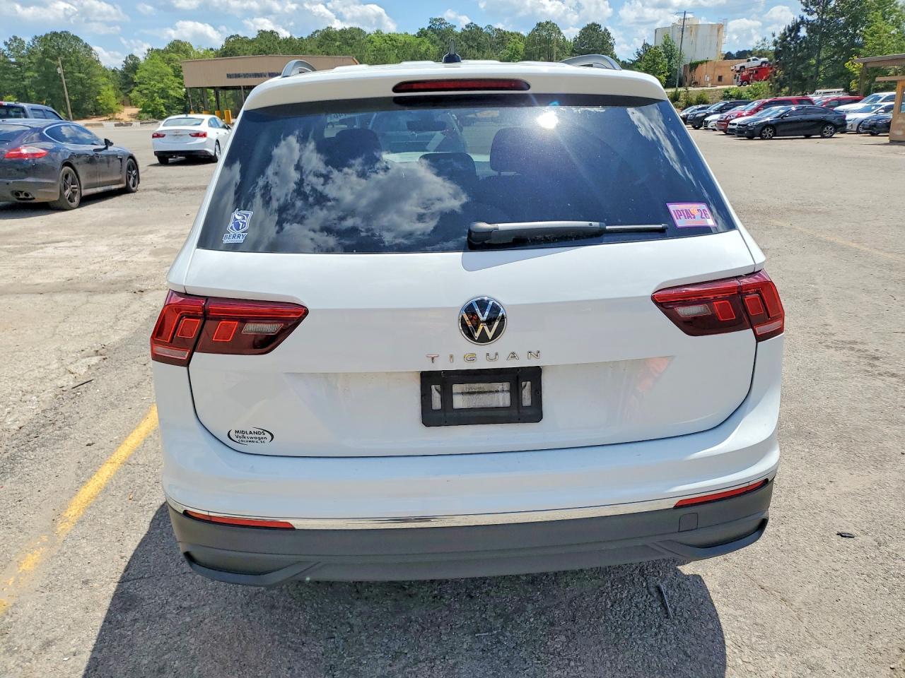 2024 Volkswagen Tiguan S - Фото 6