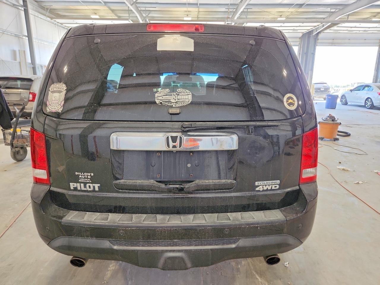 2013 Honda Pilot Touring - Фото 6