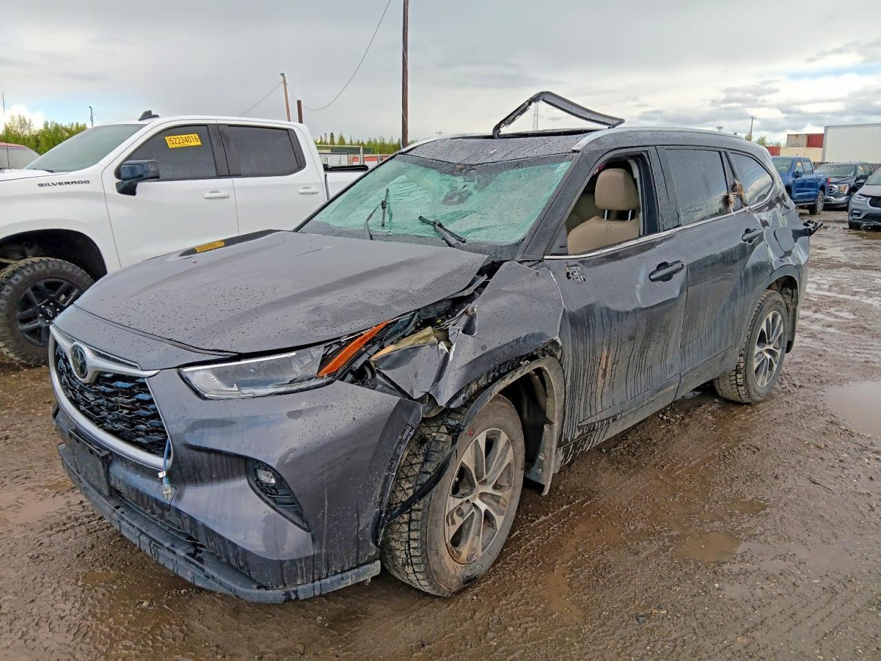 2021 Toyota Highlander Xle