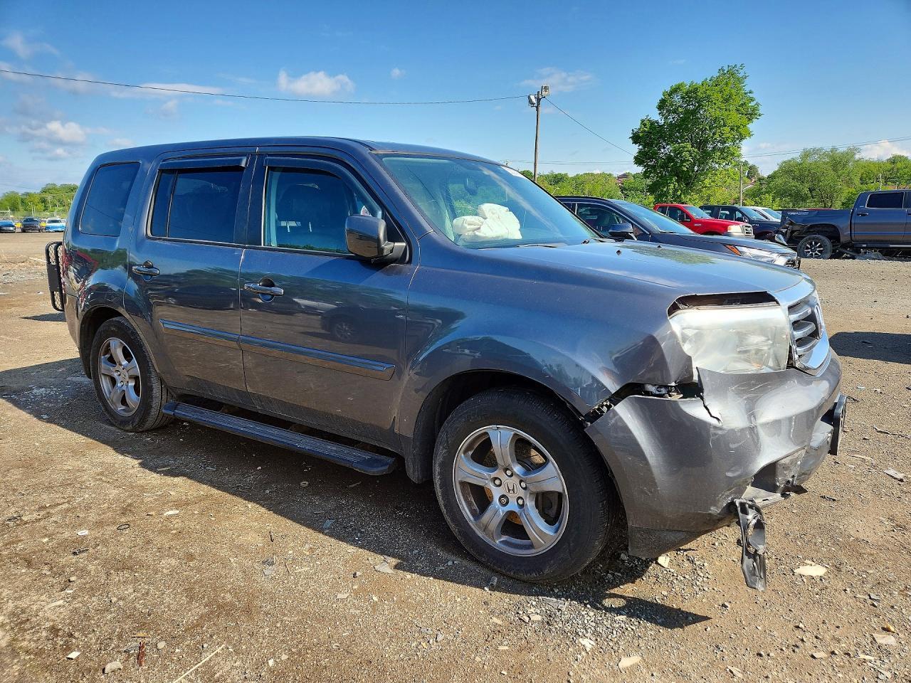 2013 Honda Pilot Exl - Фото 4