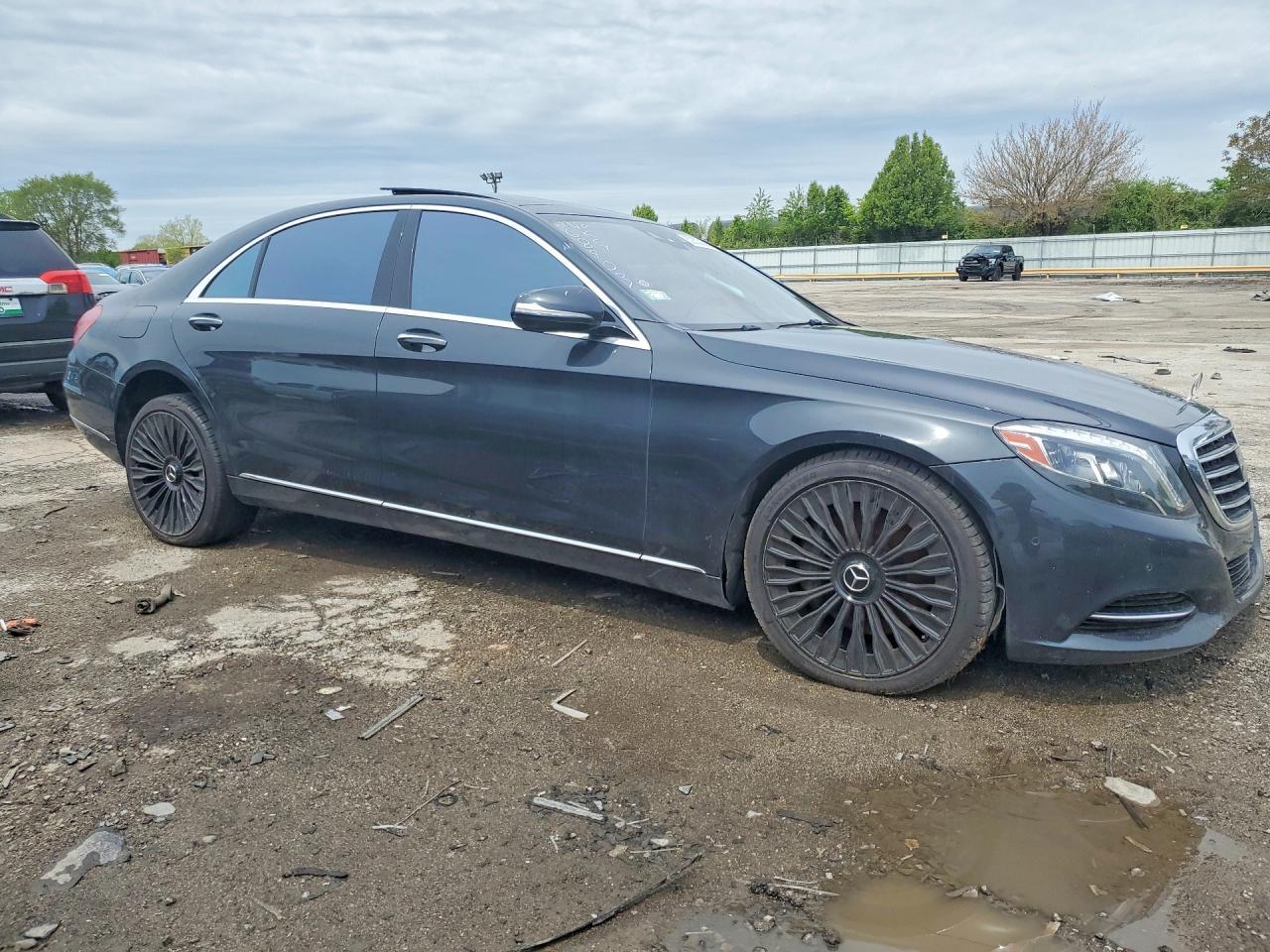 2016 Mercedes-Benz S 550 4Matic - Фото 4